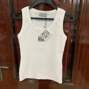 Loewe Cropped Anagram Tank Top